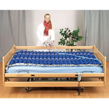 Medi-Cell Plus sistema di appoggio a celle grandi 190x80 cm 22 camere pompa a membrana