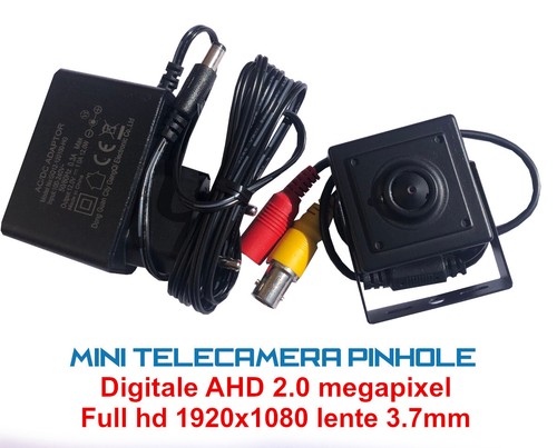 Micro camera mini telecamera - micro,