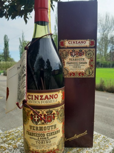 Vermouth cinzano antica - vermouth,