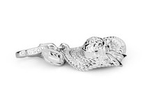 ROSATO ciondolo charm cappello