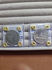 LOTTO 2 MONETE 500 LIRE DEL