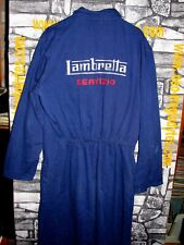 Vintage Innocenti Lambretta service mechanic  finest  cotton jacket pants  '60  