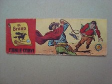 el bravo 1° serie striscia