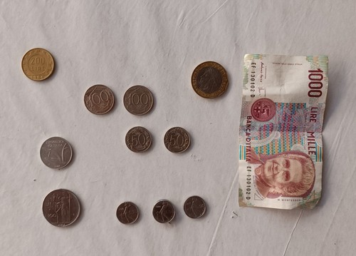 Monete lire - monete,