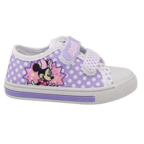Scarpe tela con luci - con, minnie