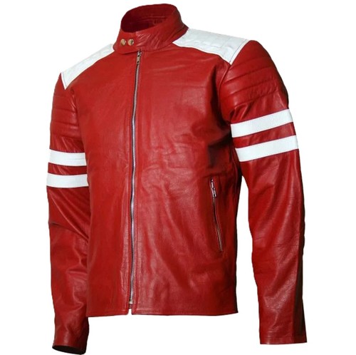 Giacca motociclista uomo - giacca,