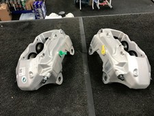 COPPIA PINZE FRENO ANTERIORI VW TOUAREG ALTITUDE V6 3.0TDi MK1 4 PISTONCINI BREMBO