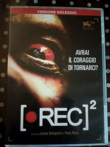 Dvd rec horror spagnolo - dvd,