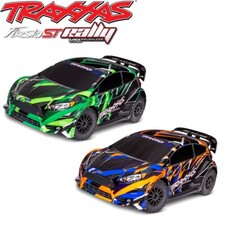 Traxxas 74276-4 Ford Fiesta ST Rally VXL 1:10 RTR - senza batteria e caricatore