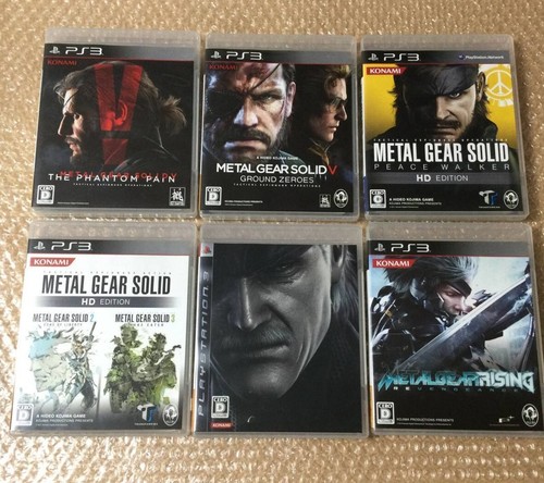Lotto ps3 metal gear - gear, 4