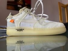 Off White Nike Air Force 1 Low The Ten