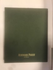 C1387 CATALOGO AUDEMARS PIGUET