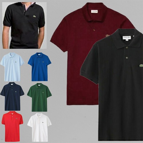 Uomini camicia polo short mesh - camicia,