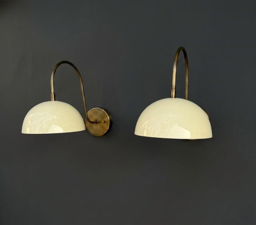 Coppia lampada camera - lampada, da