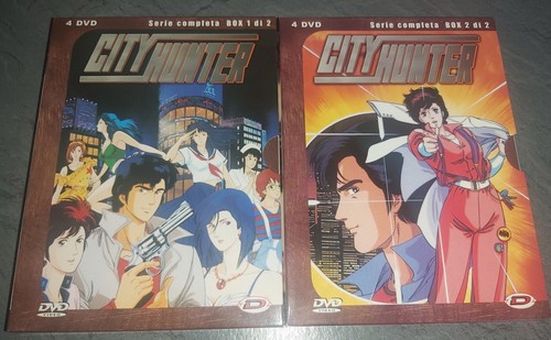 City hunter stagione - hunter, 1