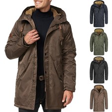 Indicode parka uomo Bardsley