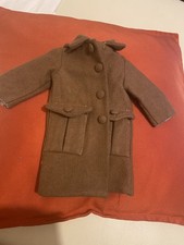 RARO CAPPOTTO BAMBOLA ALTA MODA TRE ESSE FURGA  1965-1966