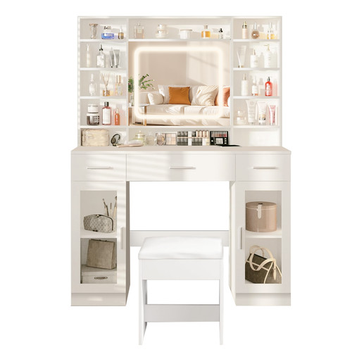 Tavolo trucco con specchio - da,