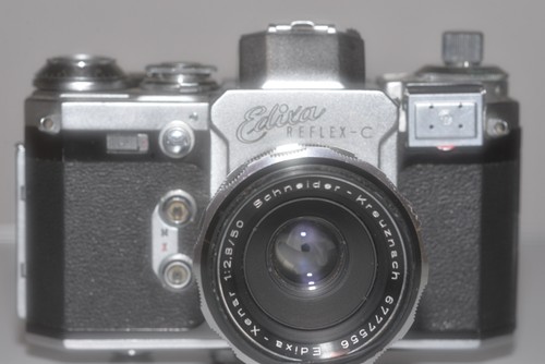 Edixa wirgin reflex - wirgin, c