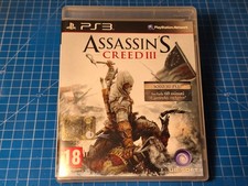 ASSASSIN'S CREED III - PS3 -