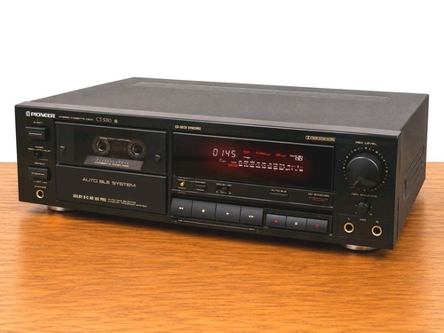 Piastra cassette pioneer - cassette,