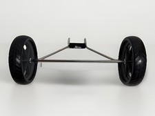 Carrello per kayak plug-in