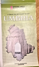 1994 : UMBRIA MAPPA DE