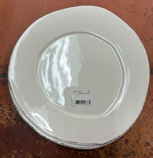 Piatto insalata di lino Vietri