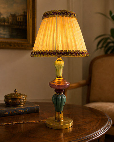 Seguso firmato lampada da - firmato,