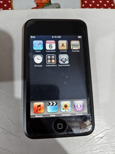 Apple ipod touch 1st gen - apple,