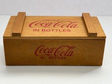 Scatola di legno Coca-Cola
