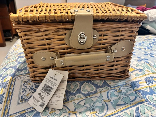 Cesto picnic vimini per - cesto, da