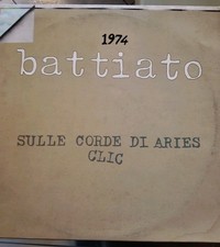 FRANCO BATTIATO - Sulle Corde