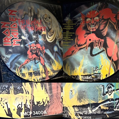 Iron maiden number the - iron,