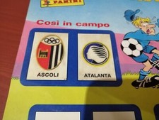 Serie Stick e stack album panini 1988/89 adesive da recupero 