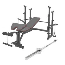 PANCA FITNESS MULTIFUNZIONE