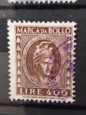 MARCA DA BOLLO DA 400 LIRE