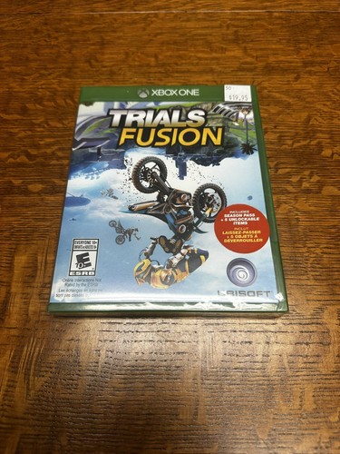 Trials fusion microsoft xbox - fusion, (microsoft