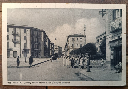Gaeta 1932 animata - animata, da