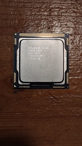 Intel core 750 - core, i5-750