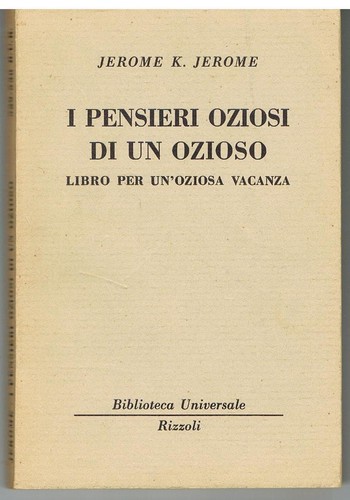 Pensieri ozioso - i,