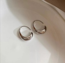 Orecchini donna gancio argento 925 / women earring hook hanger silver 925