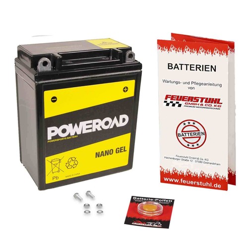 Batteria gel peugeot jet force - batteria,