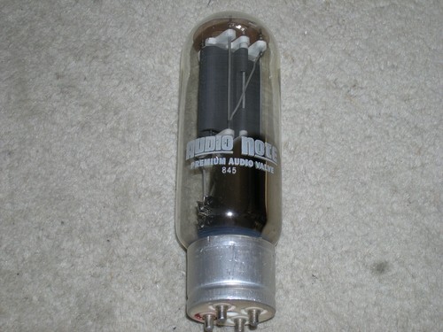 Tube triode 845 audio note - triode,