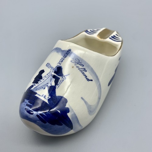 Posacenere vintage blu delft - posacenere,