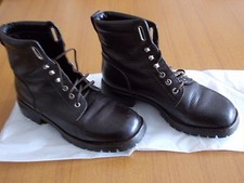 SCARPONCINI MONTAGNA DONNA - "POLLINI" - VERA PELLE - TG. 39