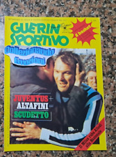 Guerin sportivo n.14 1975-Altafini-Allodi-Ignis-