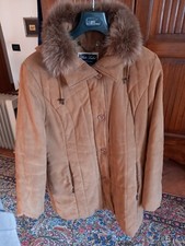 LIGHT BROWN COAT BRAND: WHITE