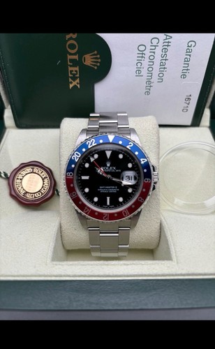 Rolex gmt master 16710 pepsi - gmt,