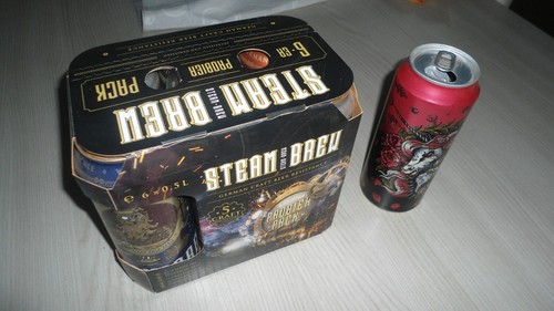 Lotto lattine birra steam - lattine,